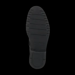 Leder Schnürstiefel dunkelrot