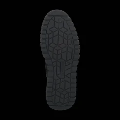 Leder Schnürstiefel dunkelbraun
