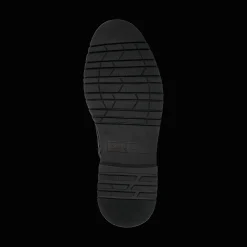 Leder Schnürstiefel dunkelbraun