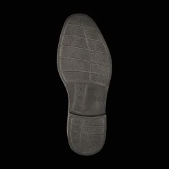 Leder Schnürstiefel mittelbraun