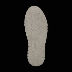 Leder Schnürstiefel Sand