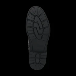 Leder Schnürstiefel schwarz
