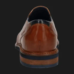 Leder Slip on cognac