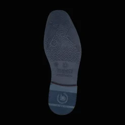 Leder Slip on cognac