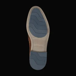 Leder Slip on dunkelbraun