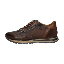 Leder Sneaker braun
