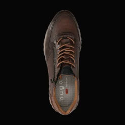 Leder Sneaker braun