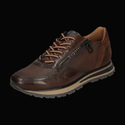 Leder Sneaker braun