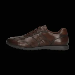 Leder Sneaker braun