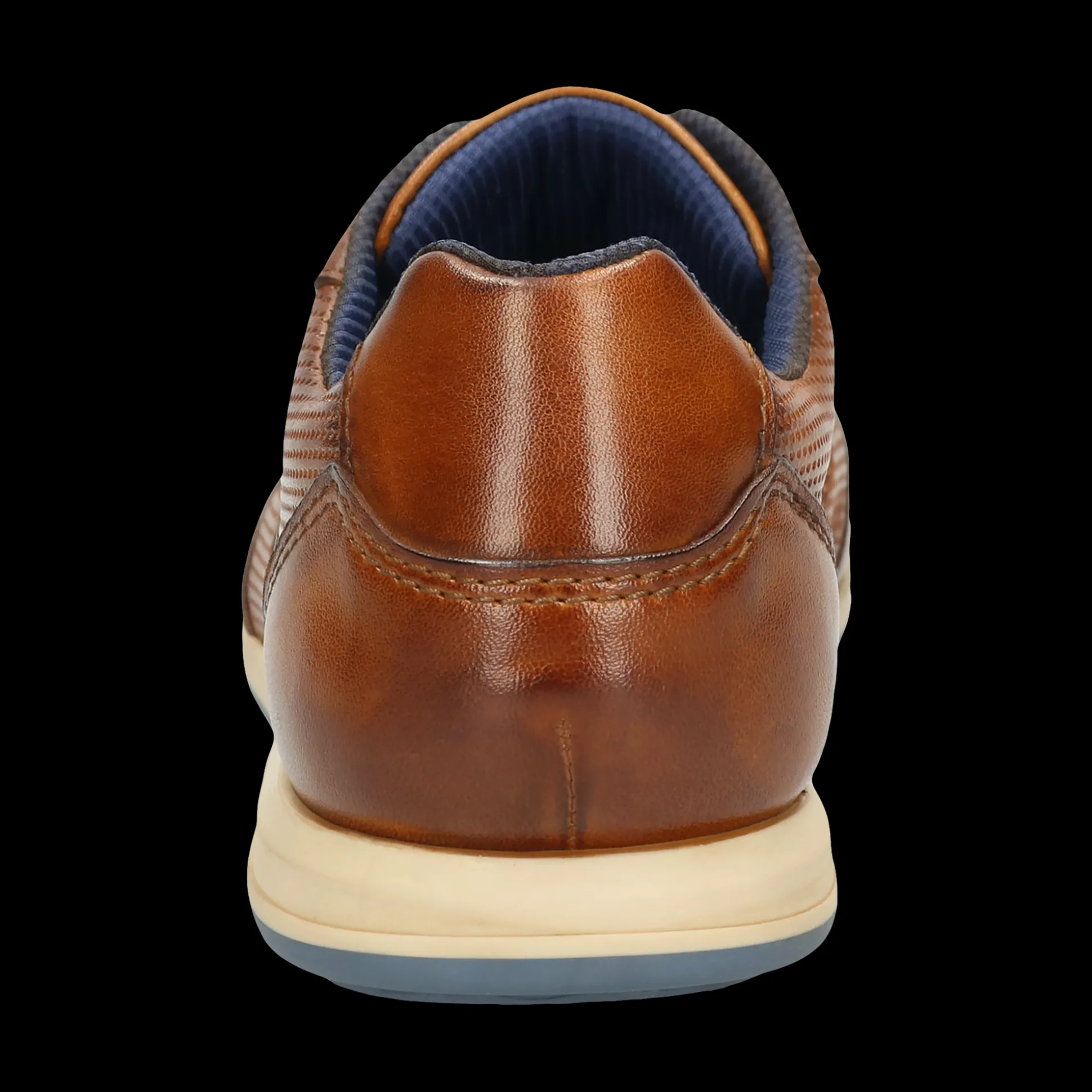 Leder Sneaker cognac