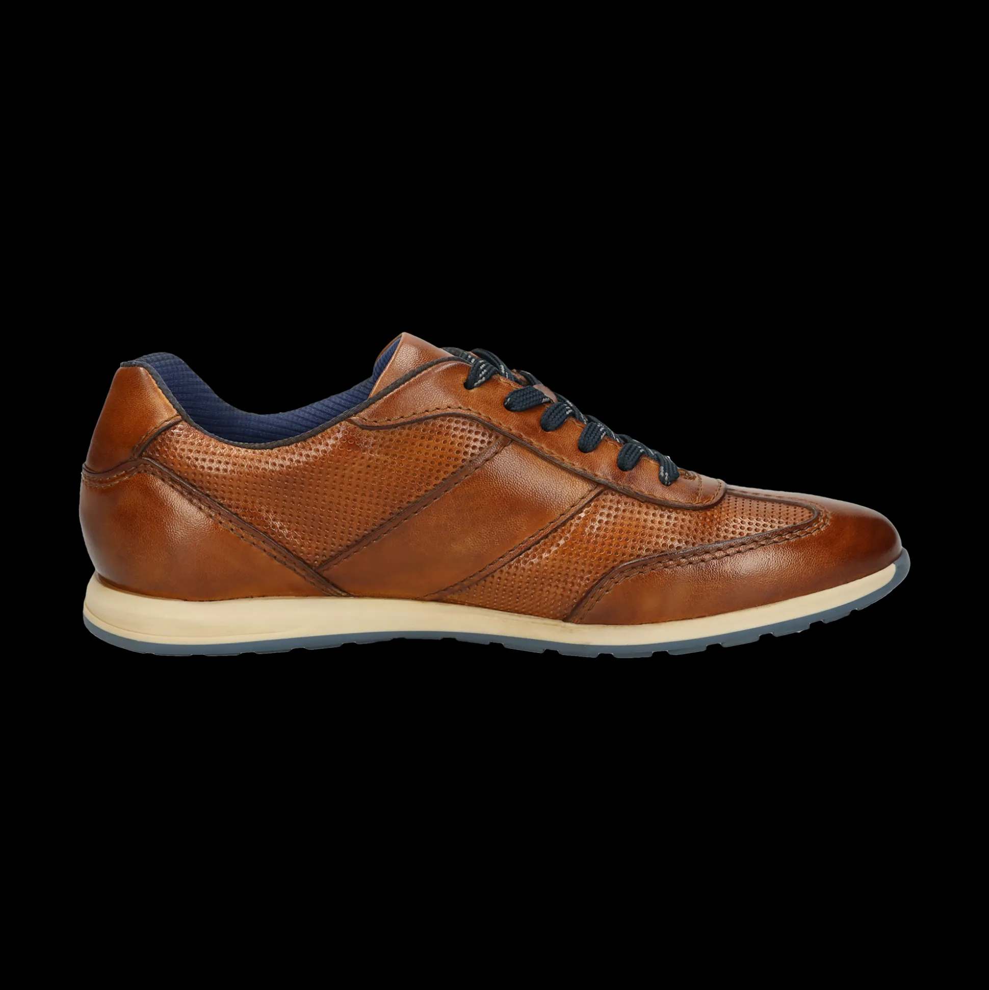 Leder Sneaker cognac