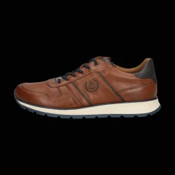Leder Sneaker cognac