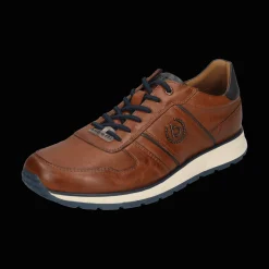 Leder Sneaker cognac