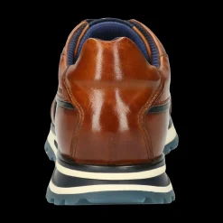 Leder Sneaker cognac