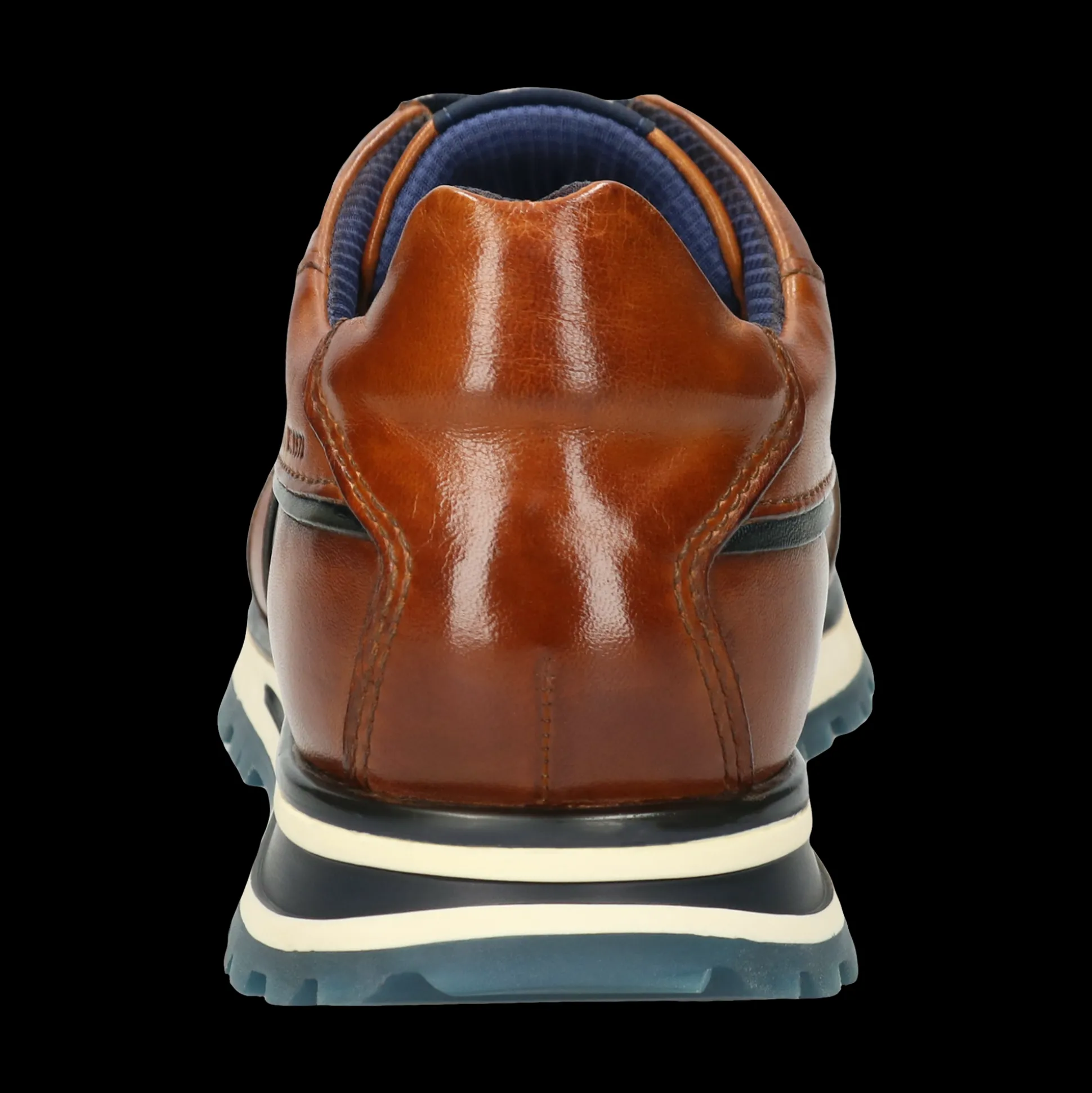 Leder Sneaker cognac