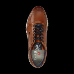 Leder Sneaker cognac