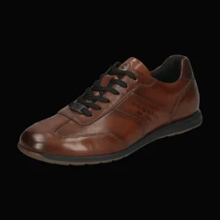 Leder Sneaker cognac
