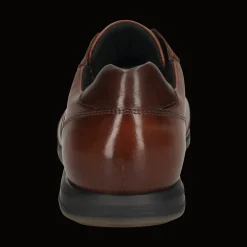 Leder Sneaker cognac
