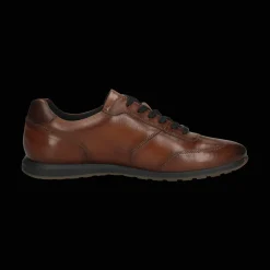 Leder Sneaker cognac