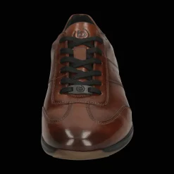 Leder Sneaker cognac