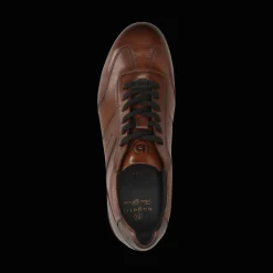 Leder Sneaker cognac
