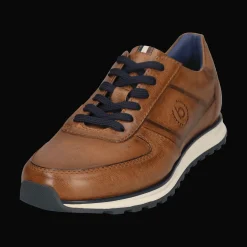 Leder Sneaker cognac