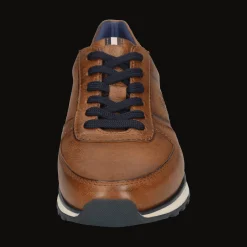 Leder Sneaker cognac