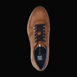 Leder Sneaker cognac