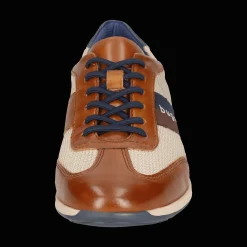 Leder Sneaker cognac