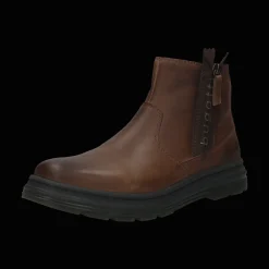 Leder Stiefel braun