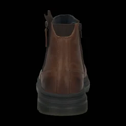 Leder Stiefel braun