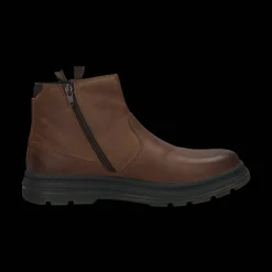 Leder Stiefel braun