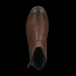 Leder Stiefel braun