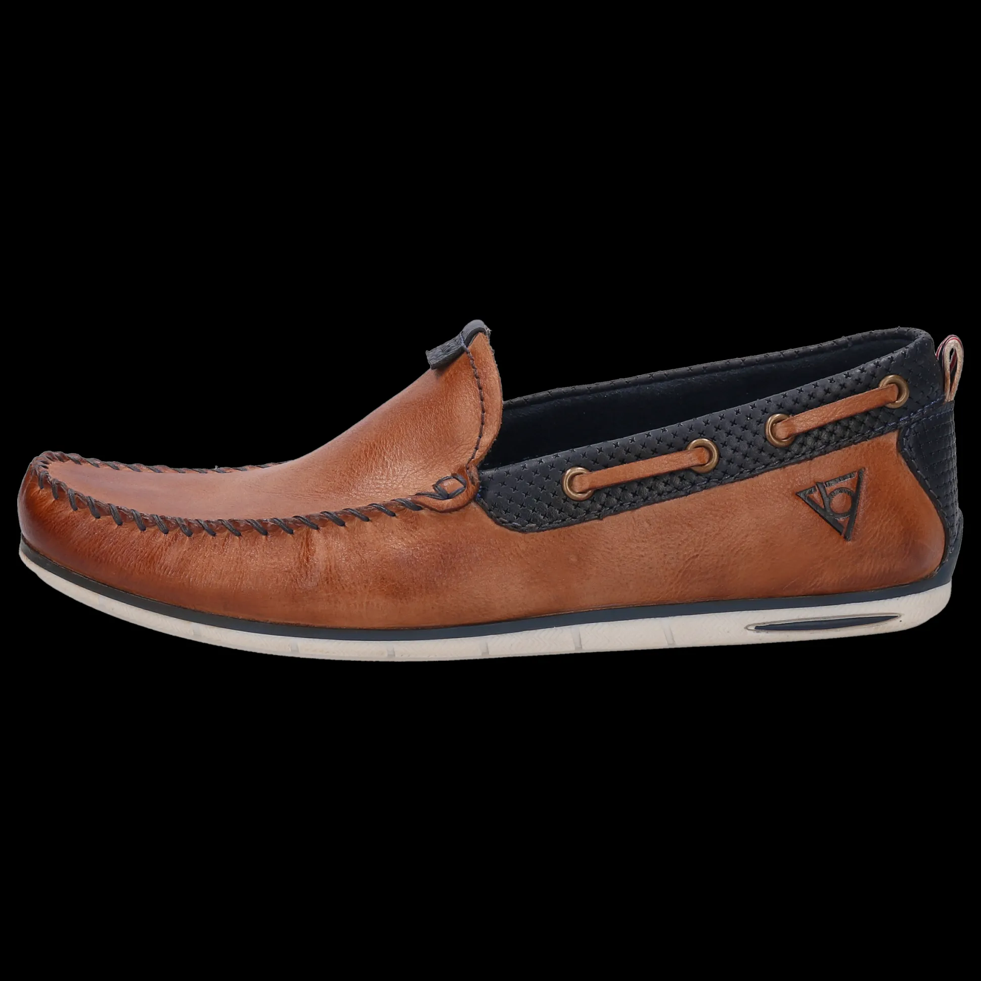 Mokassin cognac