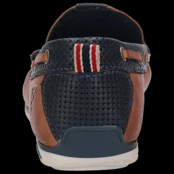 Mokassin cognac