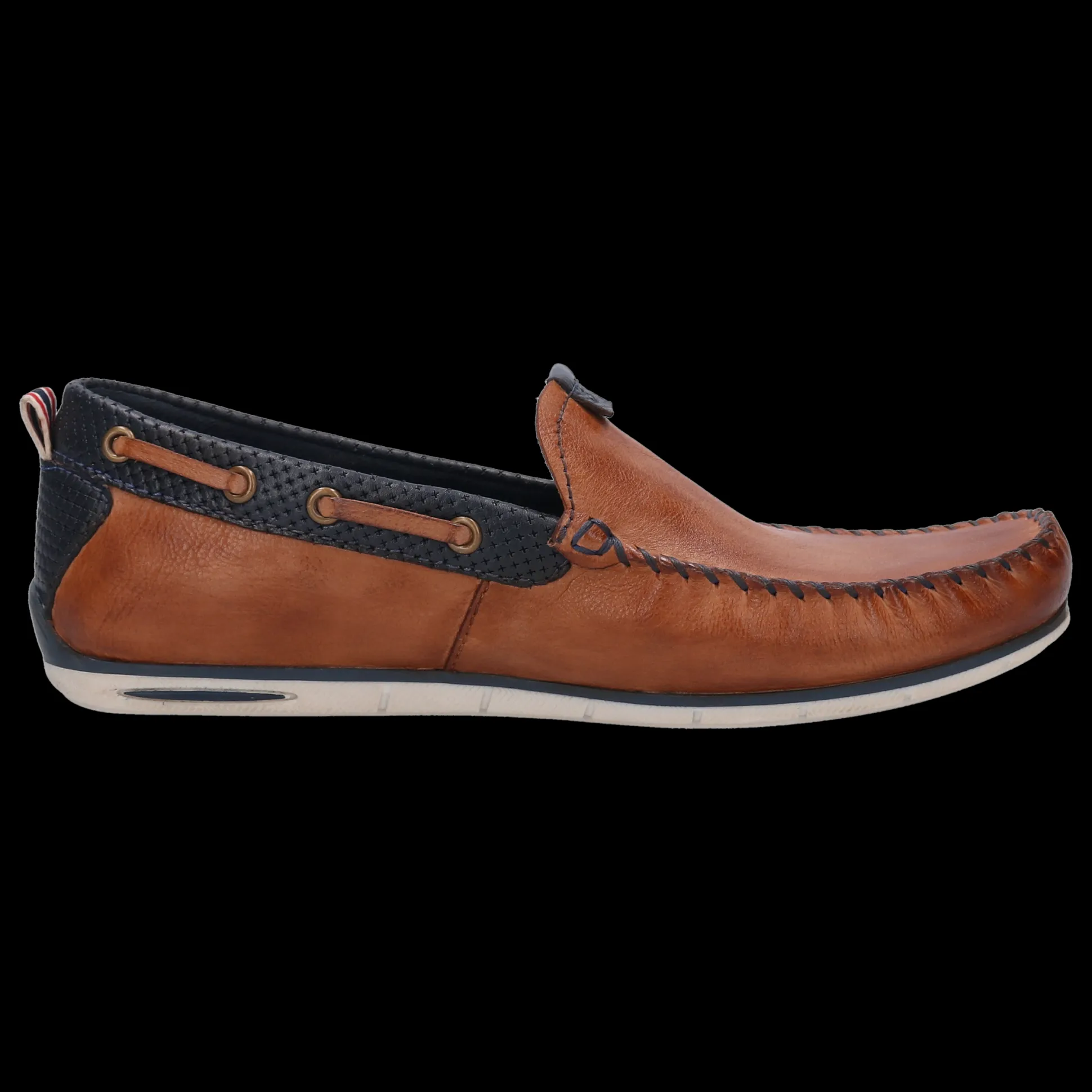 Mokassin cognac