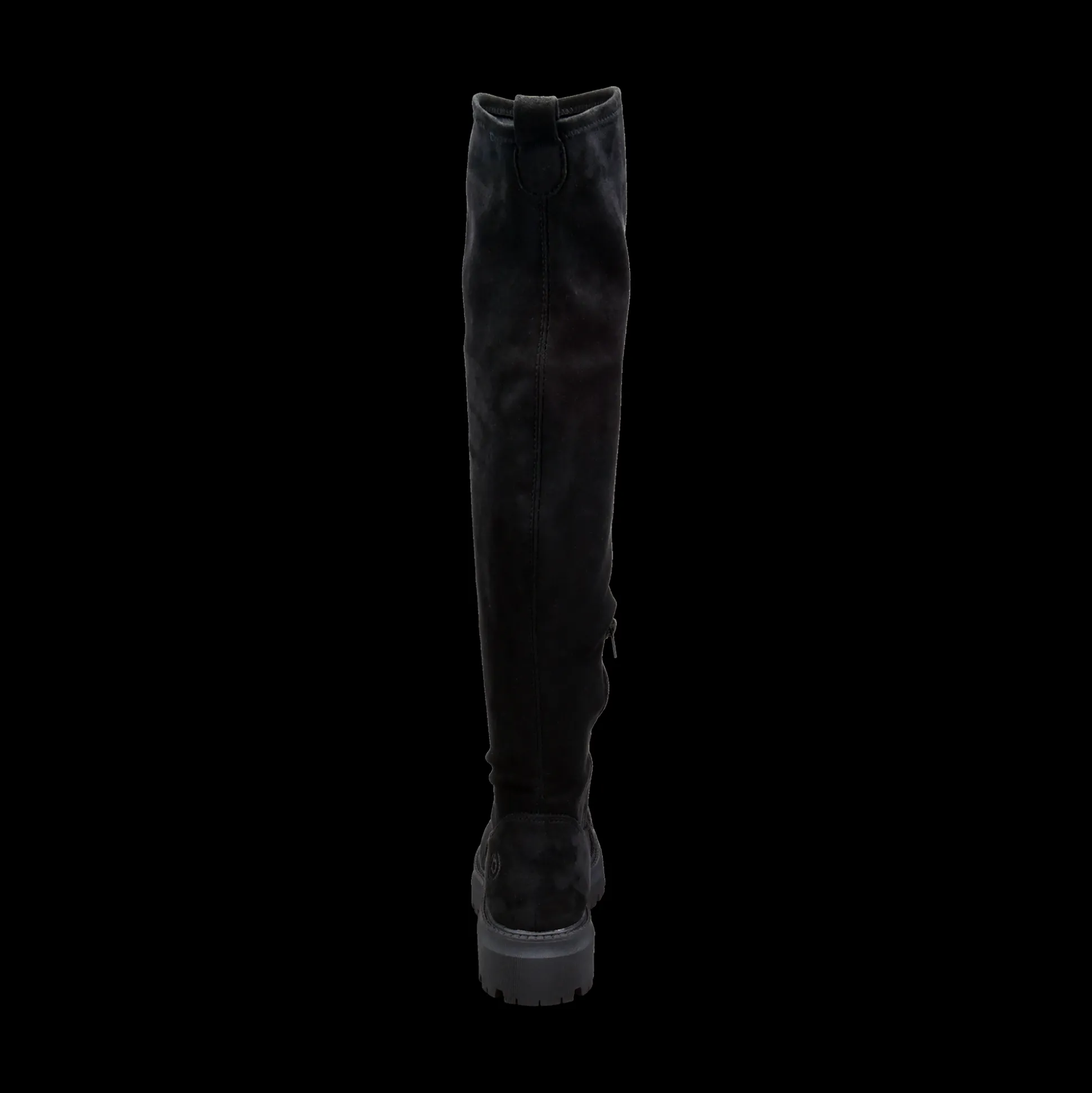 Overknees schwarz