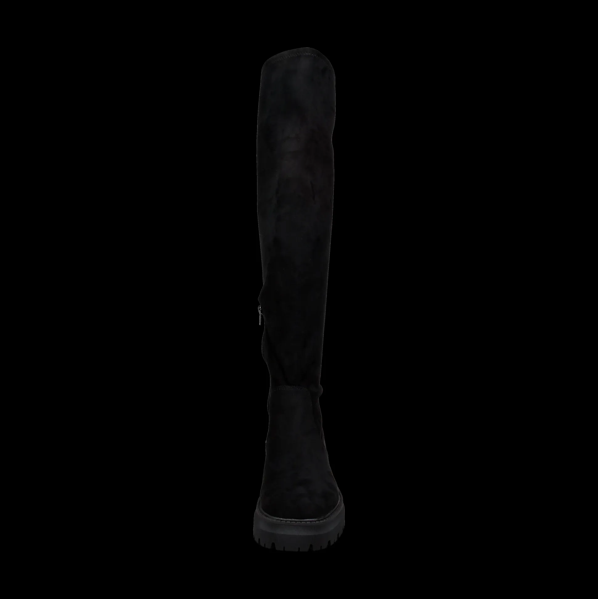Overknees schwarz