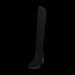 Overknees schwarz
