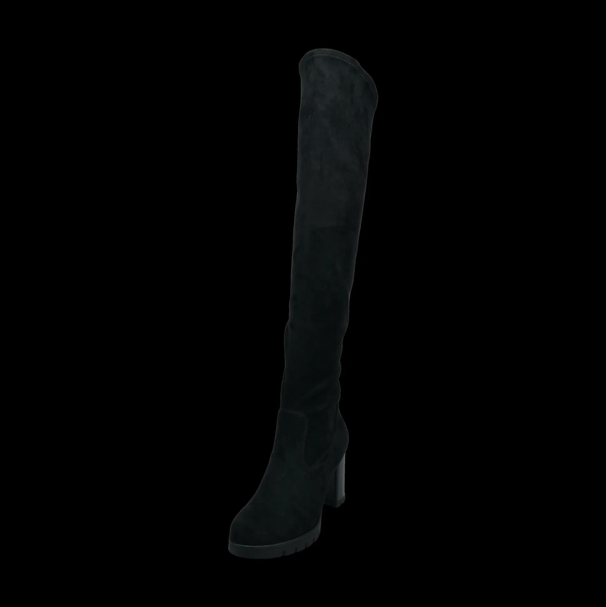 Overknees schwarz