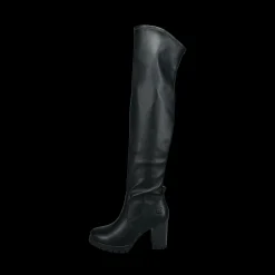 Overknees schwarz