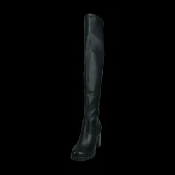 Overknees schwarz