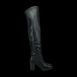 Overknees schwarz
