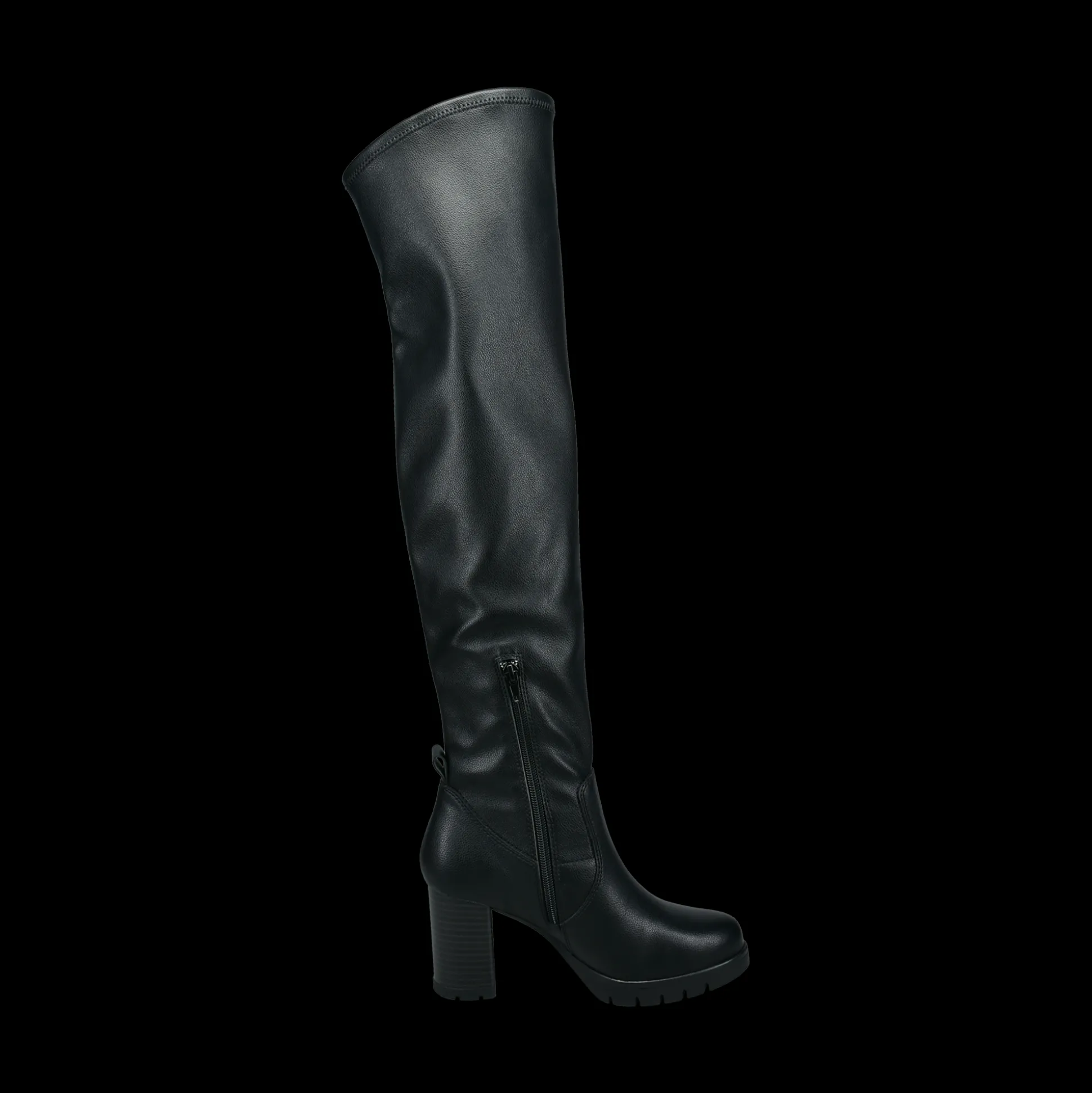 Overknees schwarz