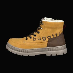 Schnürstiefel beige