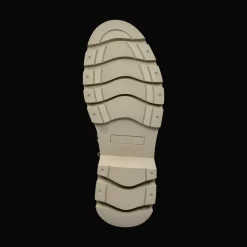Schnürstiefel beige