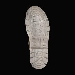 Schnürstiefel beige