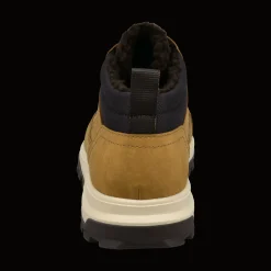 Schnürstiefel beige