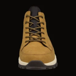 Schnürstiefel beige