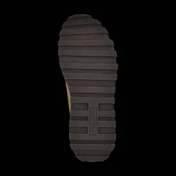 Schnürstiefel beige